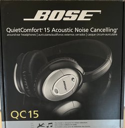 Bose Quiet Comfort 15 Noise Cancelling Headphones