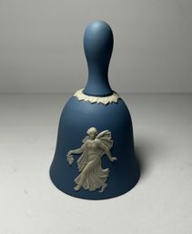 Wedgwood Blue And White Bell