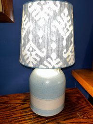 Blue Jug Lamp