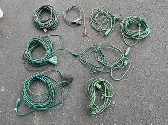 Smaller Extension Cord Lot