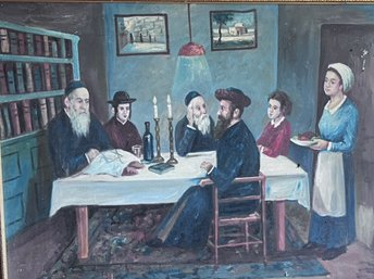 Vintage Judaica Artwork