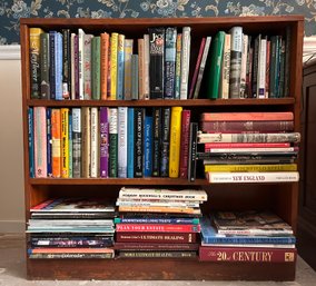 3 Tiered Wooden Bookshelf
