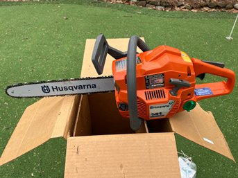 Husqvarna 141LE Chain Saw - NEW IN BOX