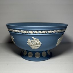 Wedgwood Blue And White Bowl