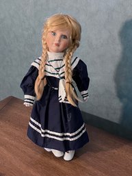 Pinafore Display Doll