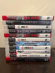 Play Station 3 - Lot Of 11 Games