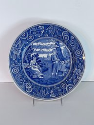 Spode Blue Room Collection 'Woodman' Plate