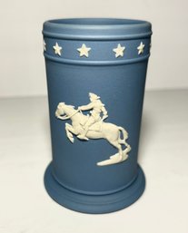 Wedgwood Blue And White Cup