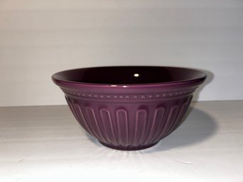 Purple Decorative Bowl