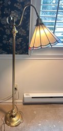 Standing Stained Glass Lamp