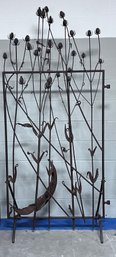 Wrought Iron Gate/Screen/Room Divider