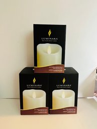 Luminara Candles - 3