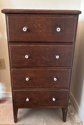 Small Bedside Table With Drawers