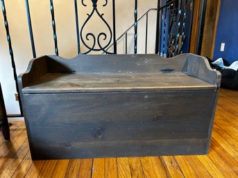 Wooden Toy Box