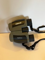 Carson Optical ScoutPlus 10x25 Compact Binoculars