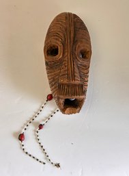 Singe Styke Kifwebe Wood Mask