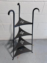 Retired Longaberger Wrought Iron Bowl Stand