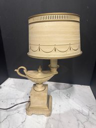 Vintage Underwriters Genie Base Lamp