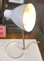 White Modern Minimalist Desk Lamp