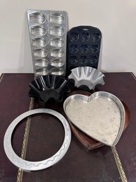 Assorted Cooking Pans