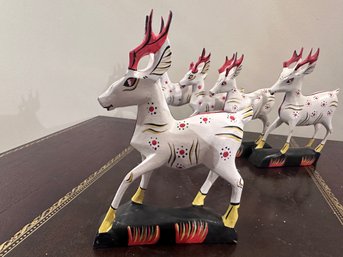 Decorative Reindeer Set