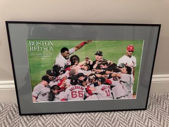 Boston Red Sox Framed Print