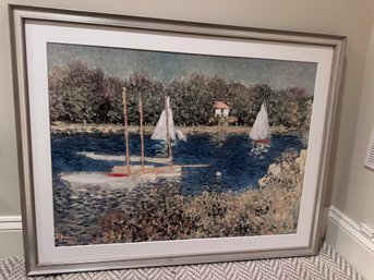 Claude Monet - Bassin D'Argenteuil