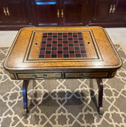 Drexel Heritage Vintage Game Table On Wheels