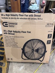 20 Inch Velocity Fan