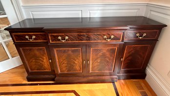 Stickley Mahogany Buffet With Drawers