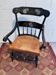 Vintage Hitchcock Style Armchair