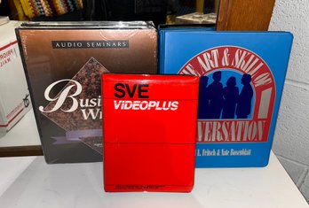 Education Audio Seminar Cassettes And Vhs