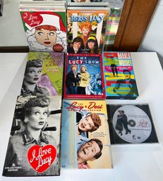 Lot Of I Love Lucy Dvds