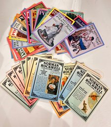 Norman Rockwell Trading Collectorms Cards 1993 And 1995