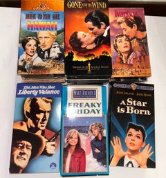 Huge Variety Lot Of Vhs Movies