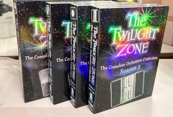 Lot Of Twilight Zone Dvds