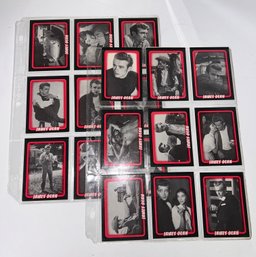Lot Of James Dean Trading Cards 1992