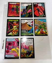 Lot Of 1993 Plasm Hero Trading Cards