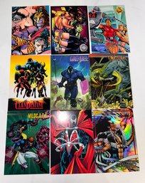 Mixed Lot Of 1992-1994 Comic Trading Cards