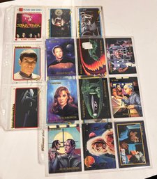 Lot Of Star Trek Trading Cards 1993 And 1979