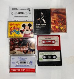 Lot Of Variety Of Cassette Tapes, Kids And More