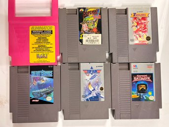 Lot Of Nintendo NES Games