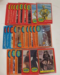 Star Wars 1977 Trading Cards