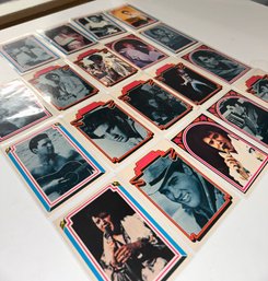 Lot Of Elvis 1978 Boxcar Fact Trading Cards