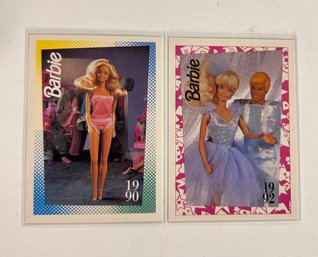 Barbie 1992 Trading Cards