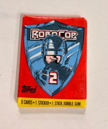 Robocop SEALED Trading Cards Topps