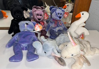 Variety Lot Of Original Beanie Babies 1996-2000