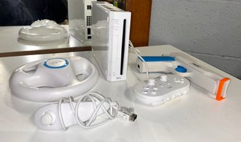 Wii With Accessories And Kinekt Camera