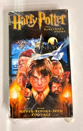 Harry Potter And The Sorcerers Stone On Vhs With Packaging