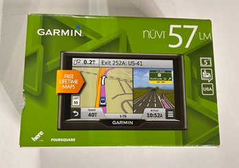 Garmin Nuvi 57 LM Car GPS Navigation New In Box